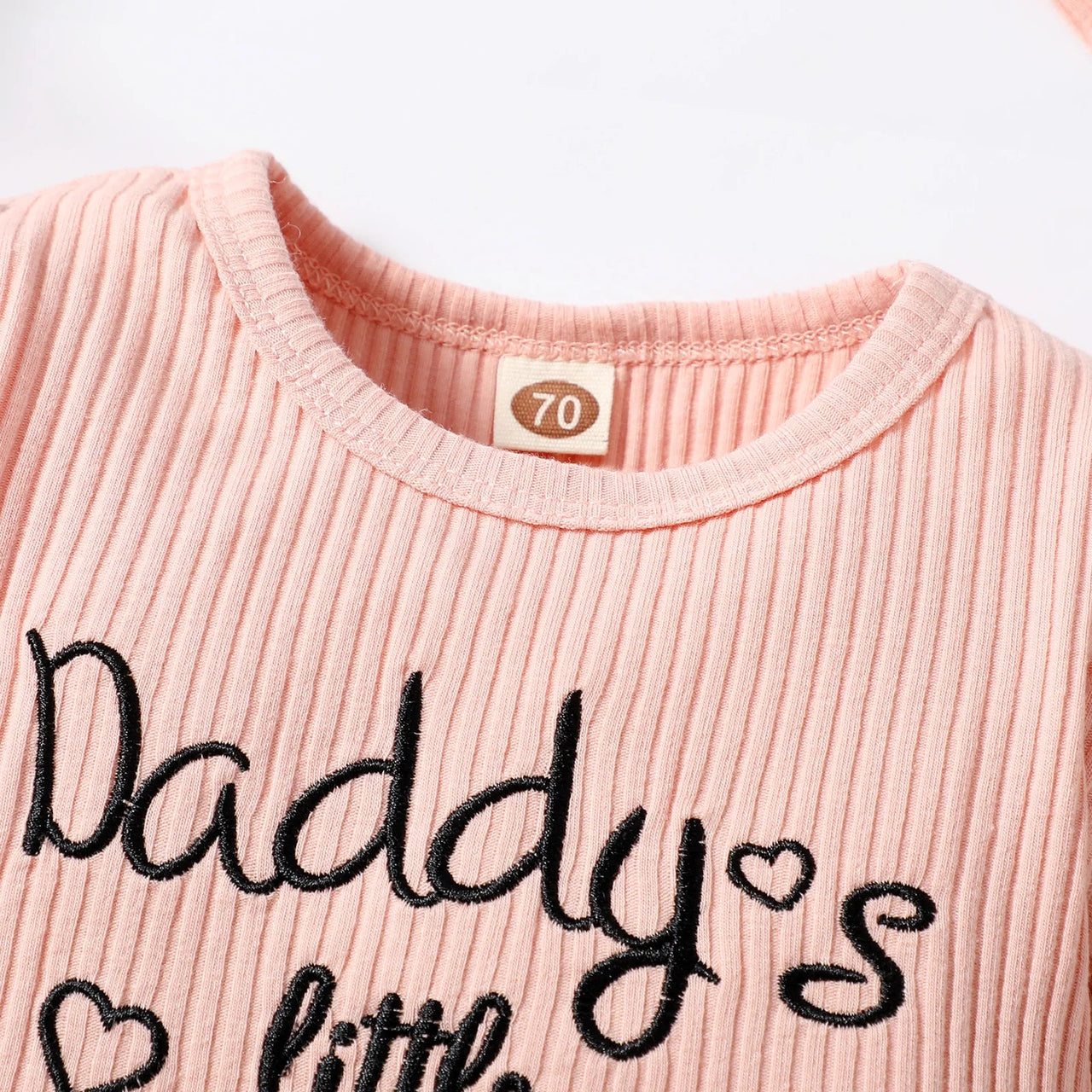Mini Fashion™ - "Mała dziewczynka tatusia" - Romper i spodnie dla dziewczynek