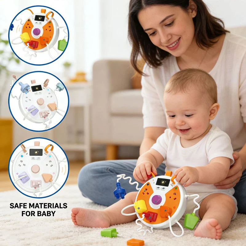 Light Up Busy Board – Motoryka i rozwój – tablica z zadaniami