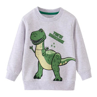 Thumbnail for Mini Fashion™ - Bluza w dinozaury - Odzież dziecięca