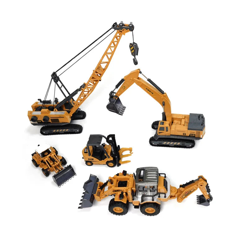 Excavator playset™- Kreatywność i zabawa - Zestaw do zabawy na placu budowy