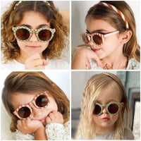 Thumbnail for Colorful Kids Sun Shades – Ochrona przed promieniowaniem UV i stylowy wygląd – okulary przeciwsłoneczne dla dzieci