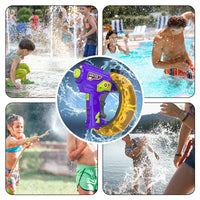 Thumbnail for Water Blaster Pro™ – Zabawa światłem i pluskiem - pistolet na wodę