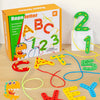Cognitive Thread Toy™ – Inteligentne linie – Gra rozwojowa dla maluchów