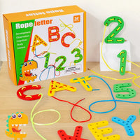 Thumbnail for Cognitive Thread Toy™ – Inteligentne linie – Gra rozwojowa dla maluchów