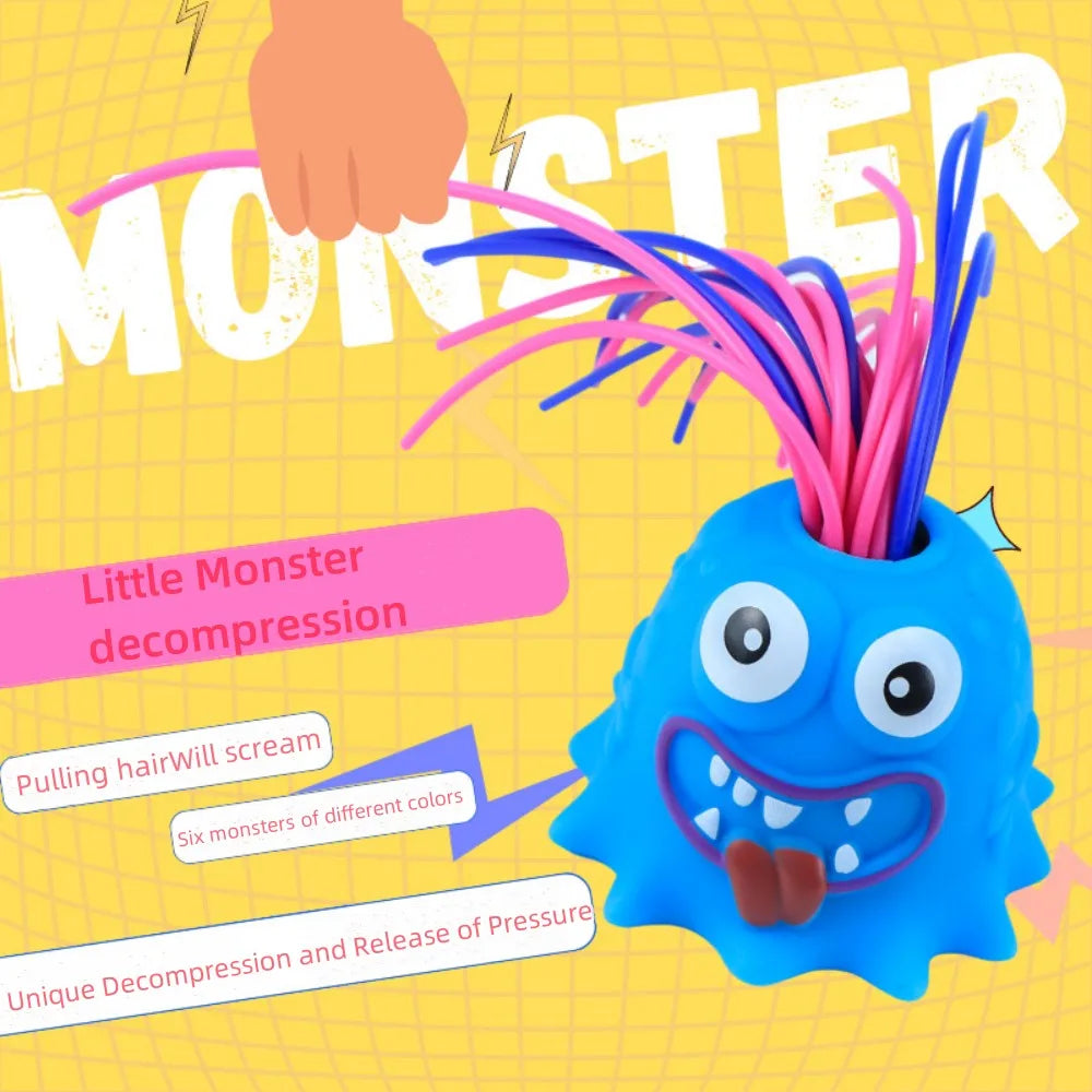 Yellie – Zabawne i interaktywne – zabawka antystresowa Monster