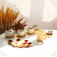 Thumbnail for MiniBrew – zabawny i edukacyjny – silikonowy zestaw do herbaty