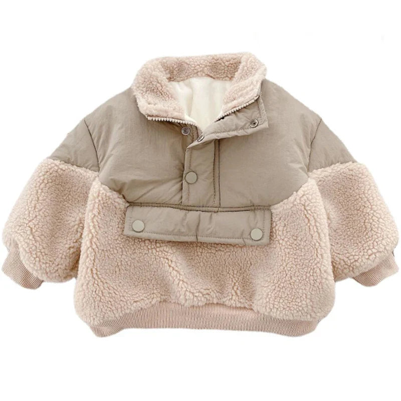 Mini Fashion™ - Ciepła kurteczka dziecięca - Odzież dziecięca