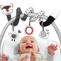 Thumbnail for Baby Spiral Toy™ - Fotelik samochodowy i zabawki do wózka