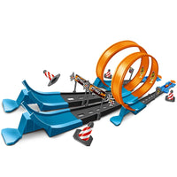 Thumbnail for Double Race Track™ - Kreatywność i zabawa - Zapętlony tor wyścigowy