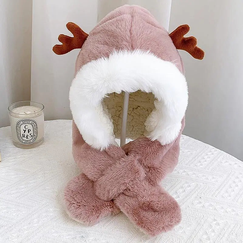 Mini Fashion™ - Czapka i szalik 2 w 1 - Akcesoria dla dzieci