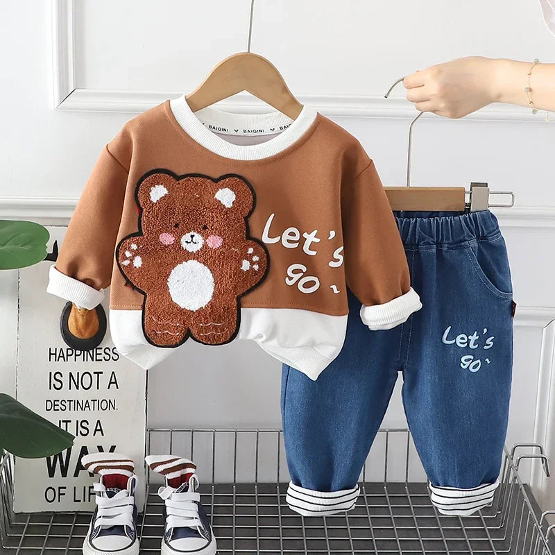 Mini Fashion™ – Miękkie i wytrzymałe – Zestaw odzieży dziecięcej