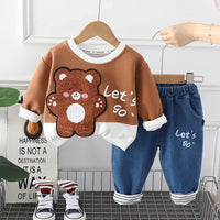 Thumbnail for Mini Fashion™ – Miękkie i wytrzymałe – Zestaw odzieży dziecięcej