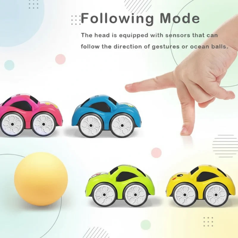 TinyRacer – Radość z rysowania i inteligentna jazda – autonomiczny samochód z kreskówki