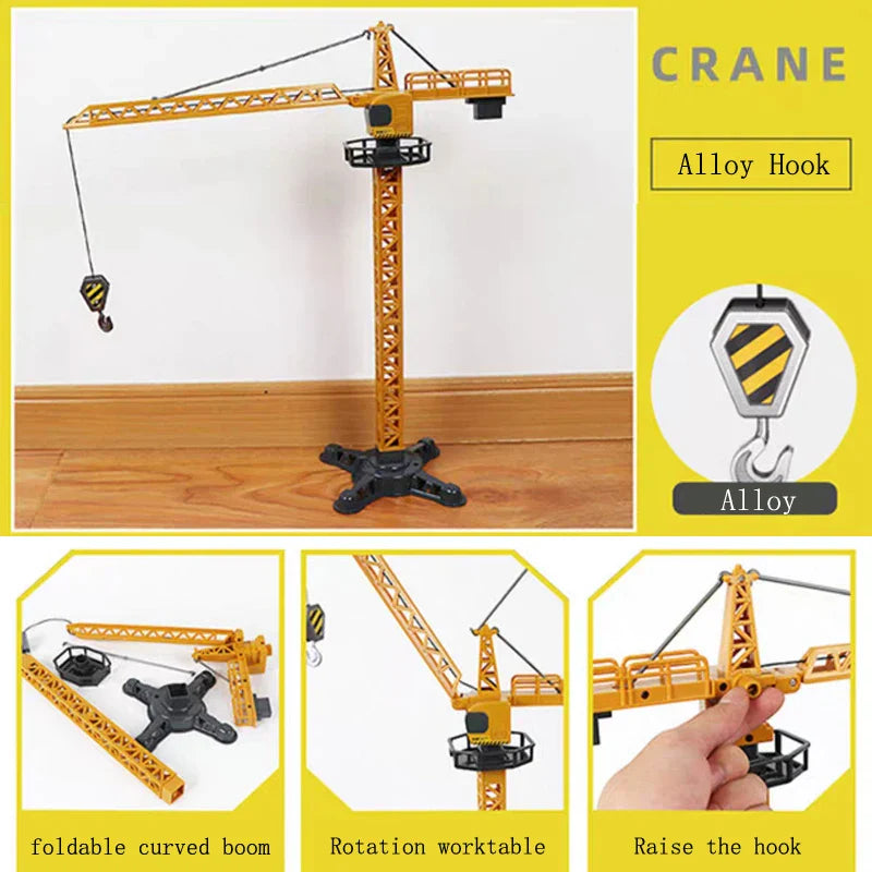 Excavator playset™- Kreatywność i zabawa - Zestaw do zabawy na placu budowy