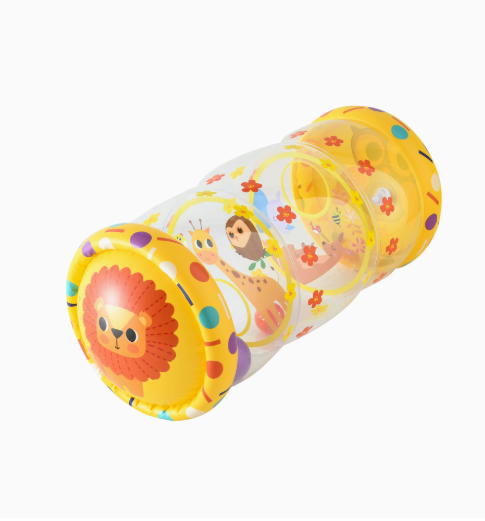 Baby Crawling Ball™ - Zabawka z grzechotką - Nauka raczkowania