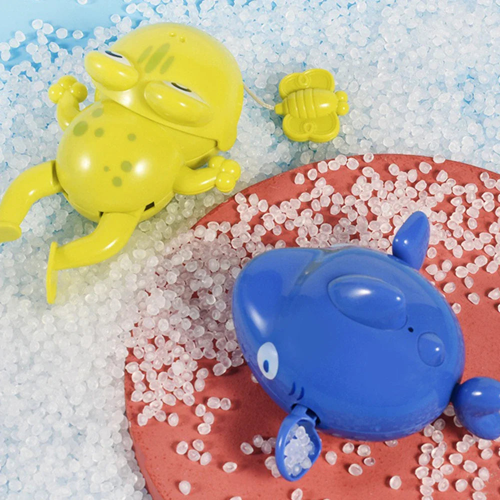 Smooth Splash Friends™ – Kąpiel dla zwierząt pełna zabawy - Zielona żaba