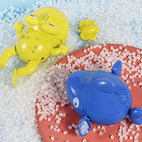 Thumbnail for Smooth Splash Friends™ – Kąpiel dla zwierząt pełna zabawy - Zielona żaba
