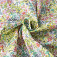 Thumbnail for Floral Dress – Lekka i zwiewna – sukienka dla dziewczynek z falbanowymi rękawami