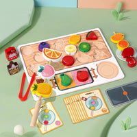 Thumbnail for HarvestPlay – Kreatywne i edukacyjne – Zestaw do sortowania owoców