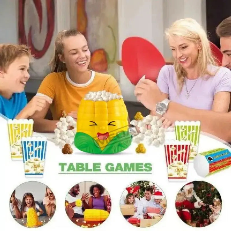 Popcorn Game™ - Gra rodzinna prażona kukurydza - Zabawki