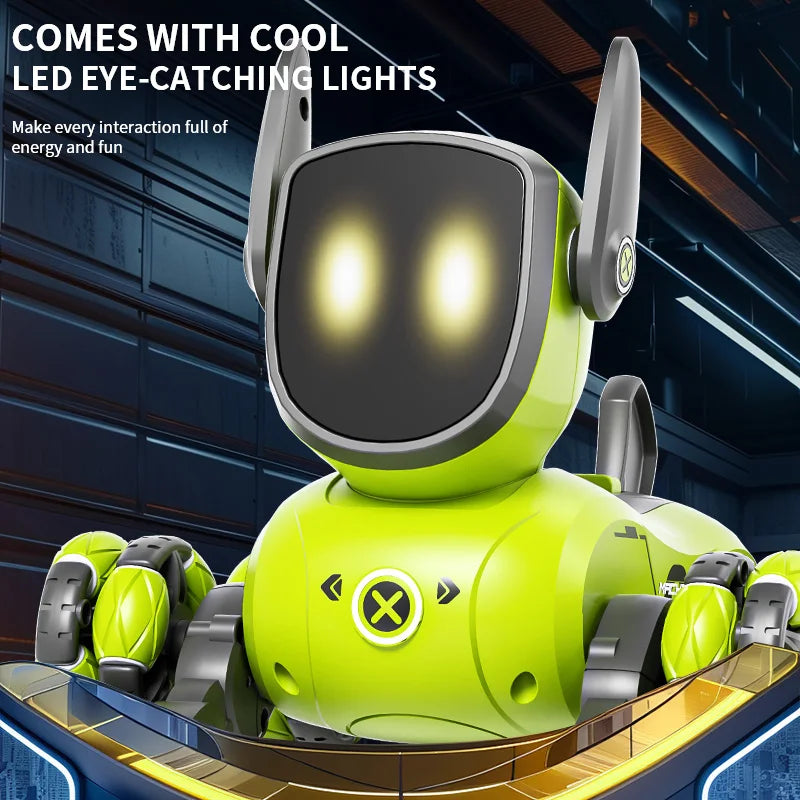 MiniMechDog – zaawansowana technologia i świetna zabawa – zabawki RC