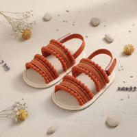 Thumbnail for Baby Girls Sandals – Miękkie i wygodne – letnie sandały