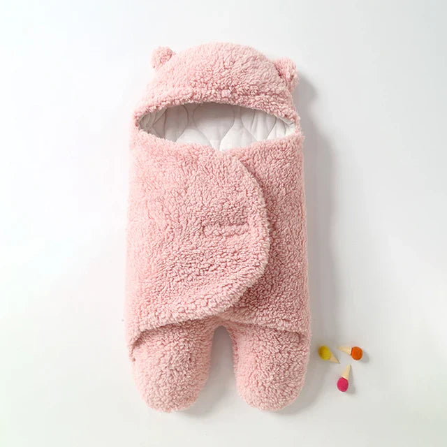 SnuggleBear™ - Kocyk do owijania niemowlaka - Otulacz dla dziecka