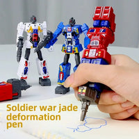 Thumbnail for Flip Droid - Rysuj lub przekształcaj - Transformowalny długopis-robot