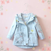 Thumbnail for Girls Windbreaker Jacket – Lekka i stylowa – kurtka dziecięca