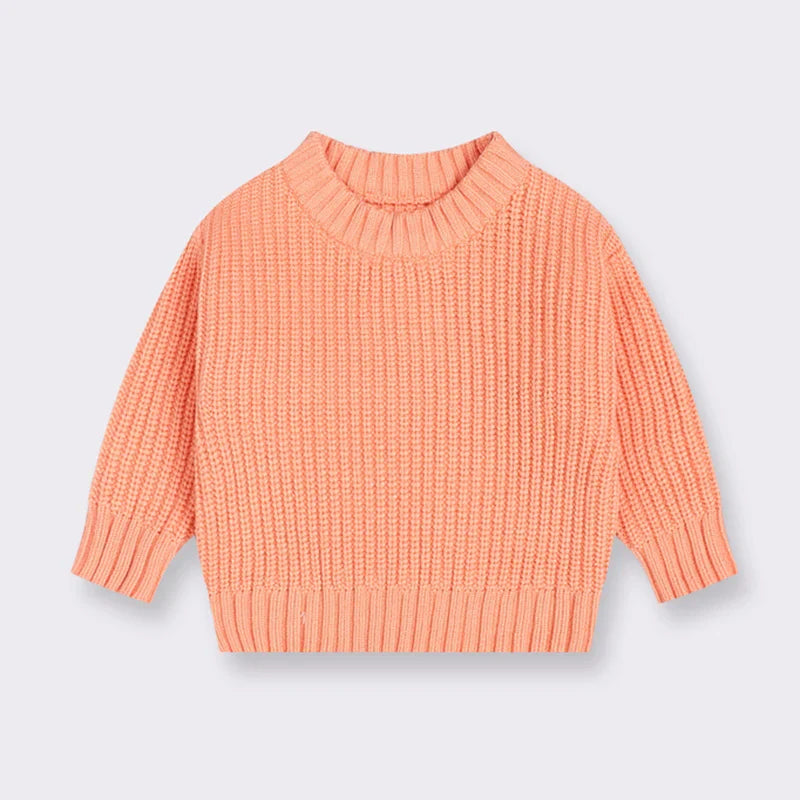Mini Fashion™ - Dzianinowy sweterek - Odzież dla dzieci