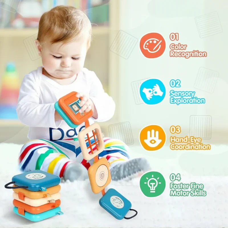 MiniAdventures – Kreatywne i edukacyjne – Tablica aktywności dla niemowląt