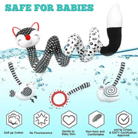 Thumbnail for Baby Spiral Toy™ - Fotelik samochodowy i zabawki do wózka