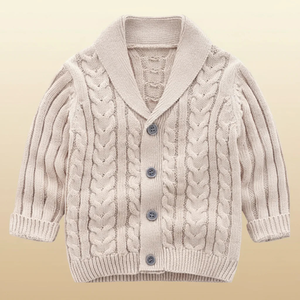 CozyCub – Wygodny i modny – dzianinowy sweter dziecięcy