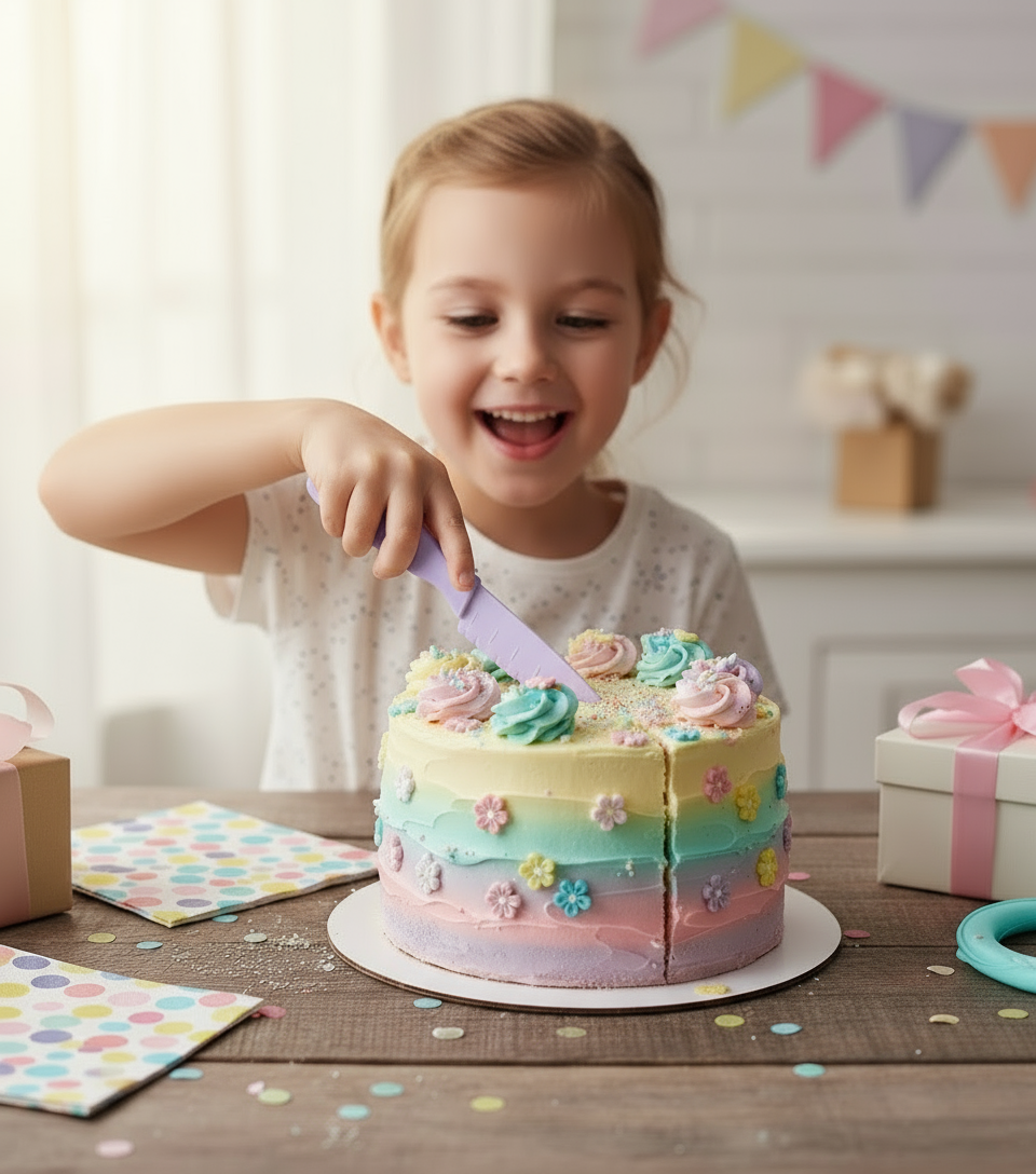 MiniChef – Bezpieczne i przyjazne dla dzieci – nóż dla dzieci