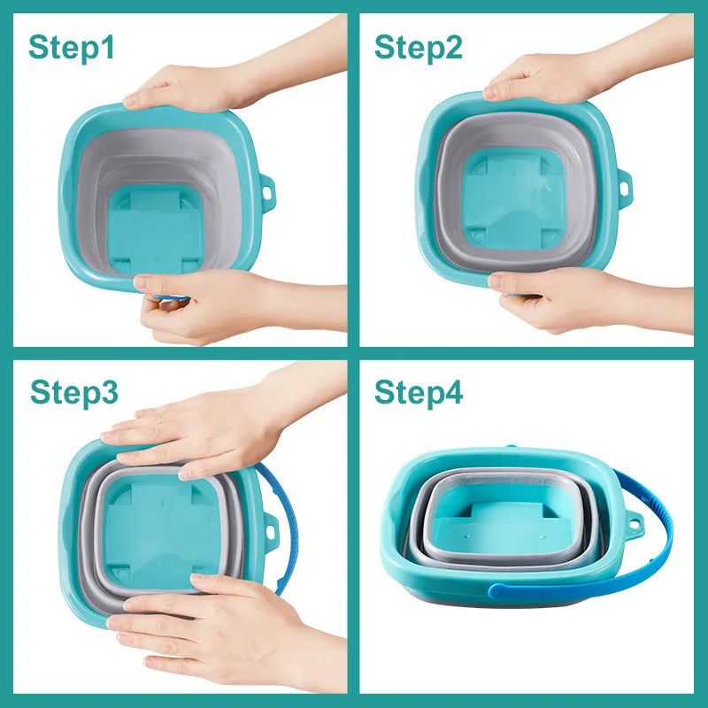 Foldable Beach Toys™ – Letnia zabawa w piasku - zestaw plażowy dla dzieci