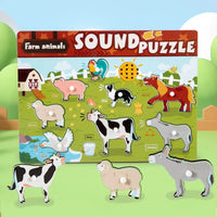 Thumbnail for Sound Matching Game™ - Układanka dźwiękowa - Zabawka edukacyjna