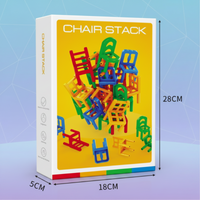 Thumbnail for Chair Stack™ - Interaktywna i stymulująca kreatywność - gra w układanie krzeseł