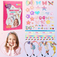 Thumbnail for DIY Headband Making Kit – Kreatywne i zabawne – zestaw akcesoriów do opasek na włosy