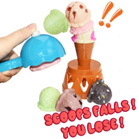 Thumbnail for Ice Cream Stack Game™ - Gra zręcznościowa gałki lodowe - Zabawki