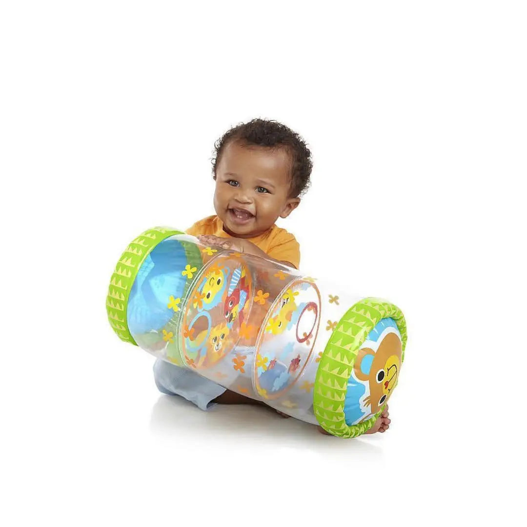 Baby Crawling Ball™ - Zabawka z grzechotką - Nauka raczkowania