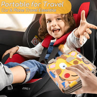 Thumbnail for Sensory Toddler Book™ - Filcowa książeczka - Książki dla dzieci