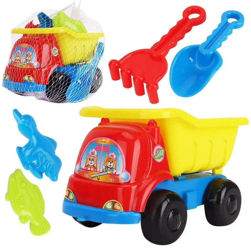 Sand Fun Tools™ – Zestaw zabawek z łopatą