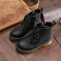 Thumbnail for BlackLine – Mocne i wygodne – sznurowane buty wojskowe