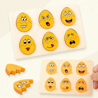 Thumbnail for ExpressEggs – Nauka radzenia sobie z emocjami – Puzzle z wyrazami twarzy