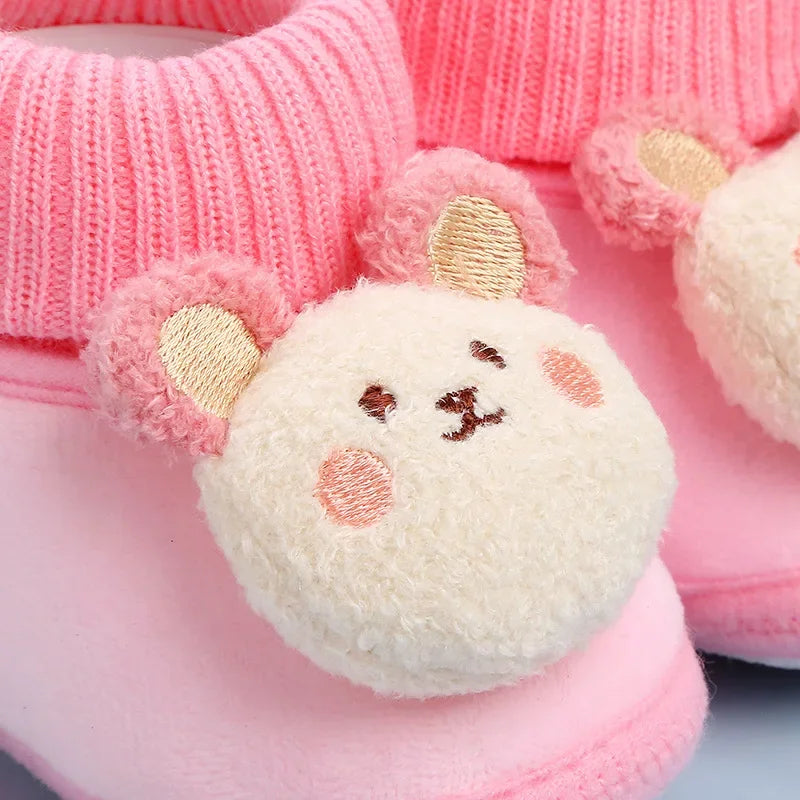 CuddleSteps – Ciepłe i antypoślizgowe – kapcie dla dzieci z motywami zwierzęcymi