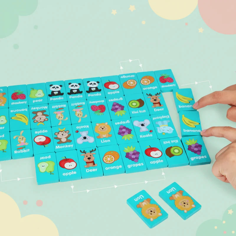 Memory Matching Game – Koncentracja i rozwój – gra planszowa „Memory”