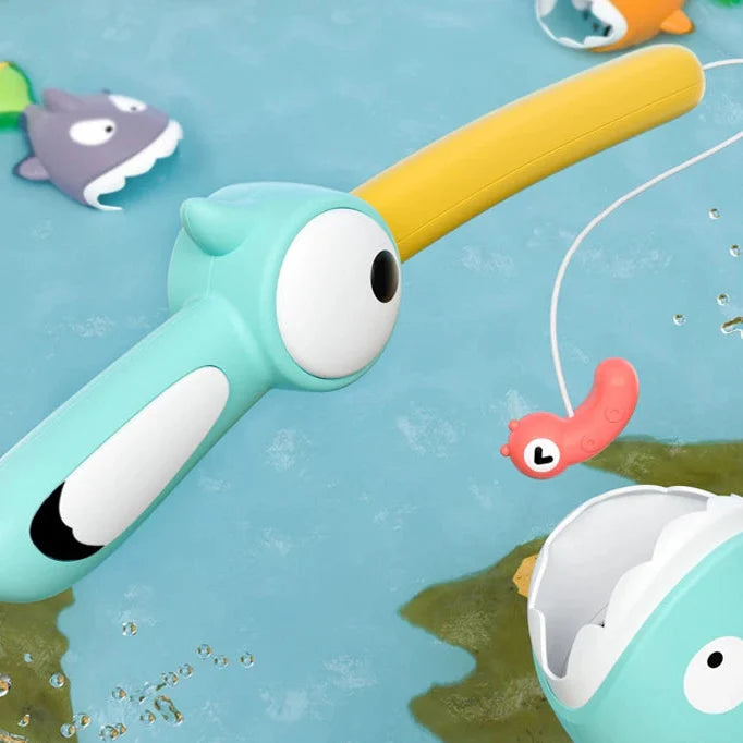 Splash & Catch™ - Wędkowanie i pluskanie - Zestaw wędkarski w wannie