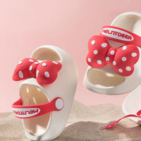 Thumbnail for Mini Fashion – Wesoły i bezpieczny – Kapcie plażowe Polka