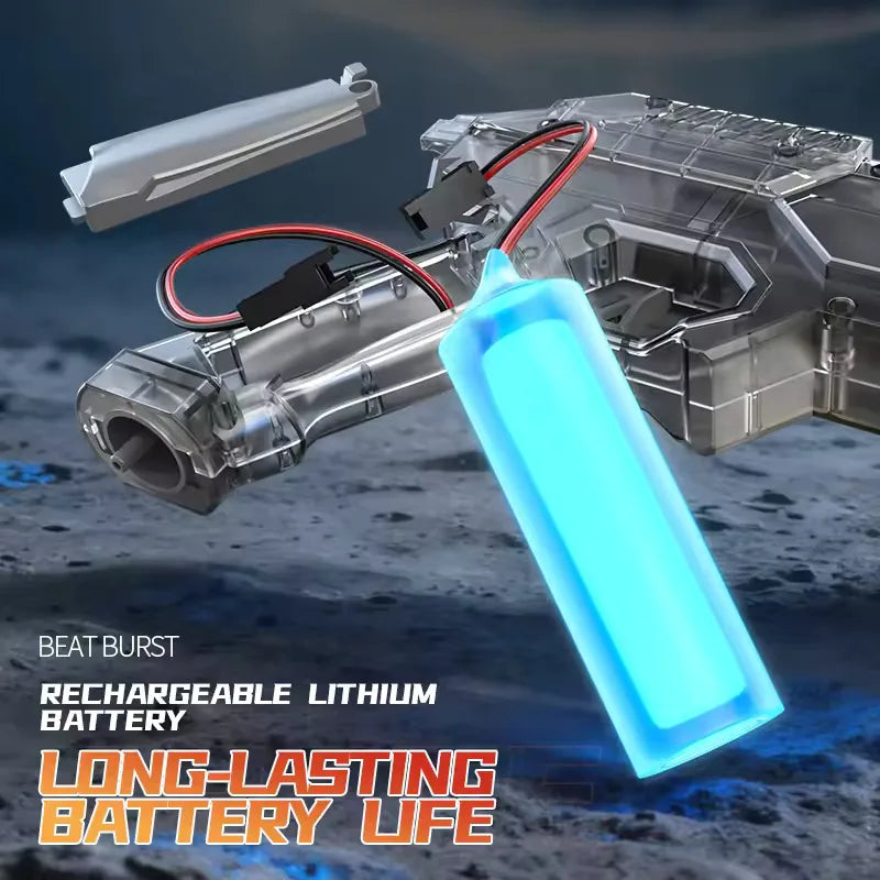 Space Water Blaster Toy – Interaktywny i zabawny – pistolet na wodę