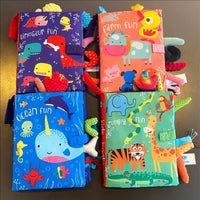Thumbnail for Infant Soft Book™ – Voel & Leer - Sensory Babyboekje